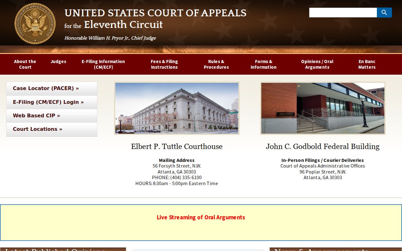Madison County federal appellate court docket channel