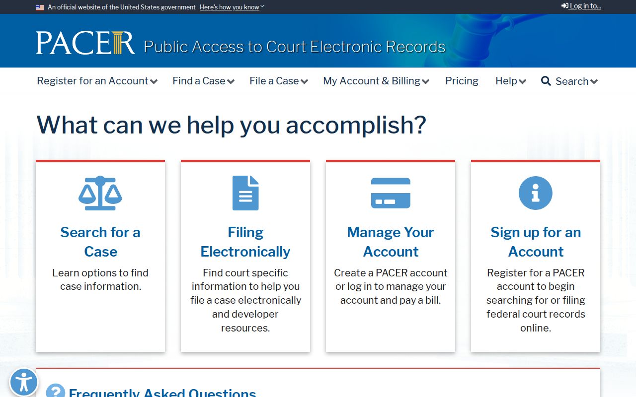 Madison County federal criminal court records PACER access