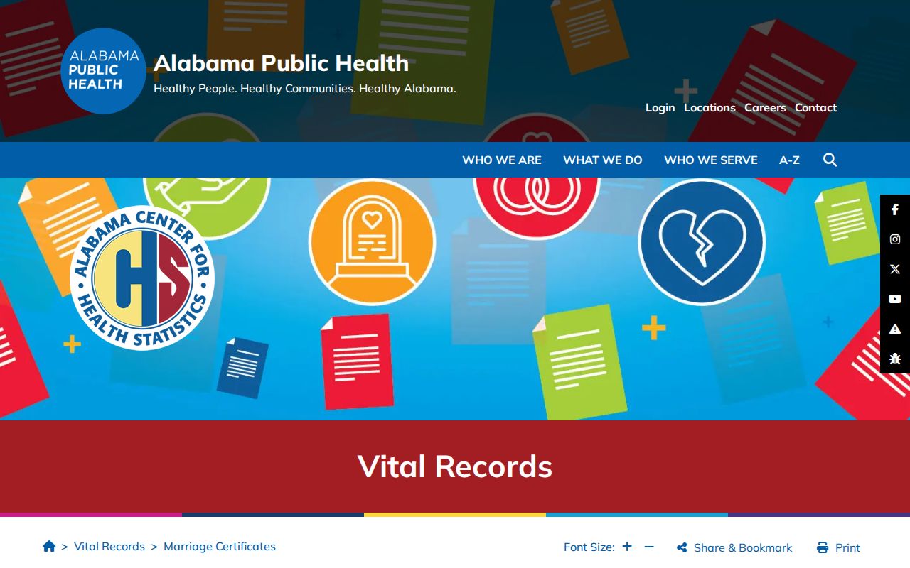 Madison County marriage records Alabama certificate service
